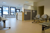 Salle d'attente - Site de Granville - Clinique d'Ophtalmologie