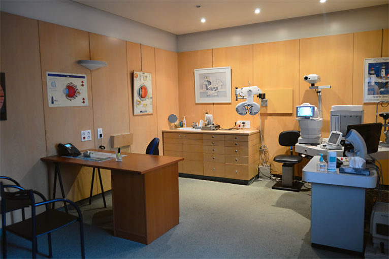 Consultations site de Fougères (35) Clinique d'ophtalmologie de la baie