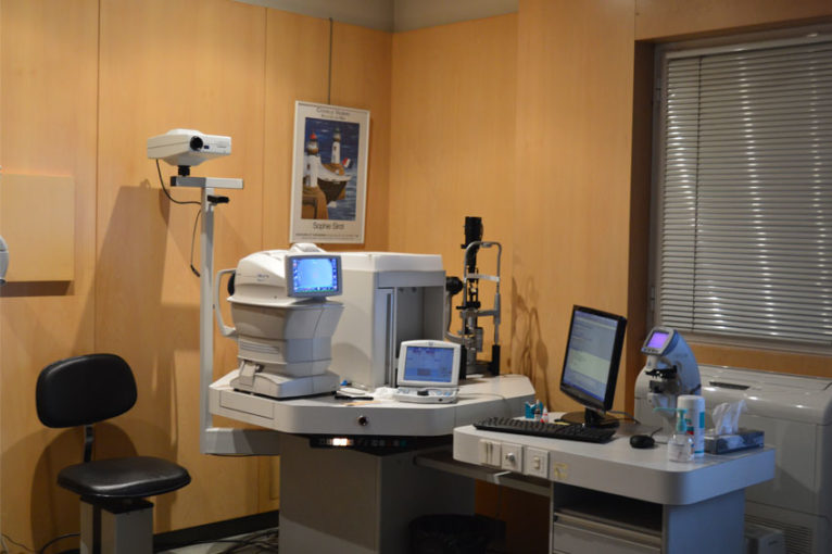 Consultations site de Fougères (35) Clinique d'ophtalmologie de la baie